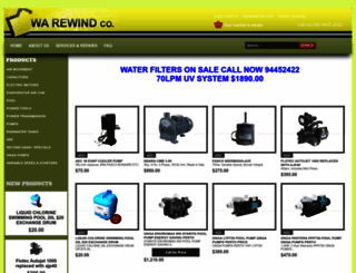 warewind.com.au screenshot
