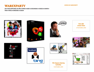 warexparty.wordpress.com screenshot