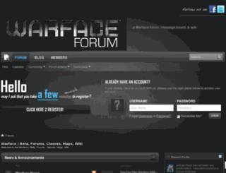 warface-forum.com screenshot