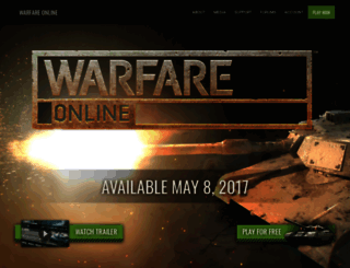 warfare-online.com screenshot