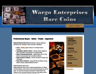 wargoenterprises.com screenshot