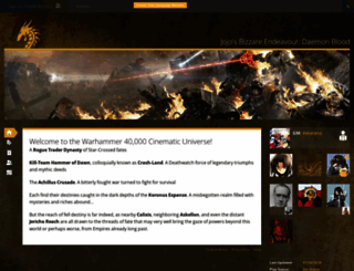 warhammer-40-000-fantasy-flight-cinematic-universe.obsidianportal.com screenshot