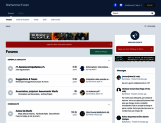 warhammer-forum.com screenshot