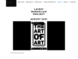 warholian.com screenshot