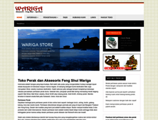 wariga.com screenshot