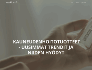 warkkari.fi screenshot