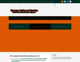 warmane-guides-and-updates.blogspot.com.br screenshot