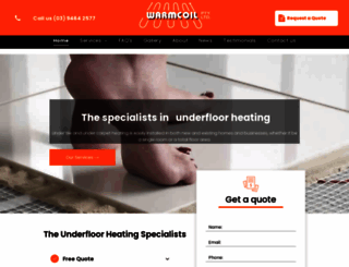 warmcoil.com.au screenshot