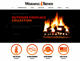 warming-trends.com screenshot