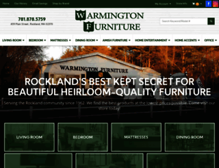 warmingtonfurniture.com screenshot