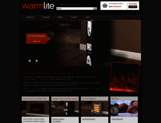warmliteheating.com screenshot