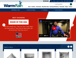 warmrain.com screenshot