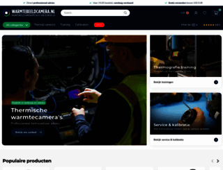 warmtebeeldcamera.nl screenshot