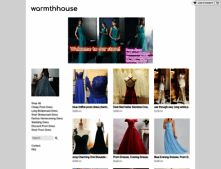 warmthhouse.storenvy.com screenshot