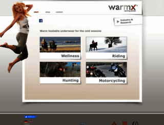 warmx.de screenshot