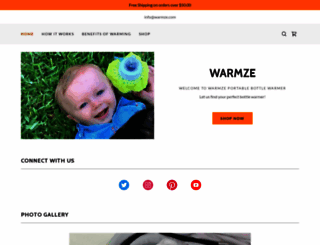 warmze.com screenshot