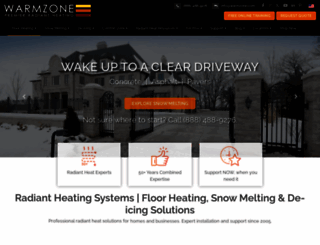 warmzone.com screenshot