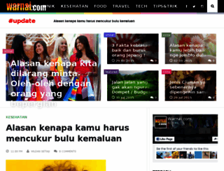 warnai.com screenshot