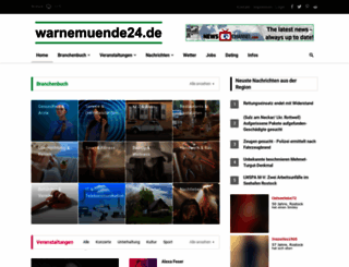 warnemuende24.de screenshot