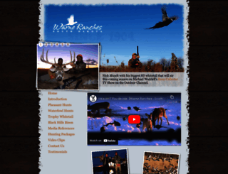 warneranches.com screenshot