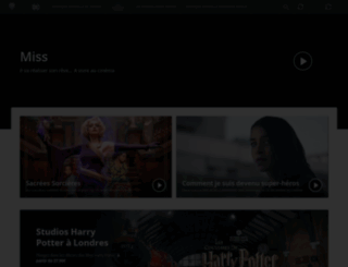 warnerathome.com screenshot