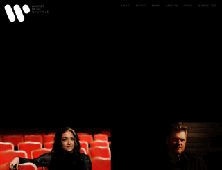warnermusicnashville.com screenshot
