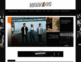 warningmagz.com screenshot