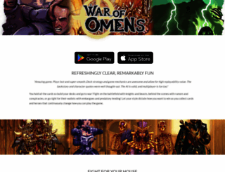 warofomens.com screenshot