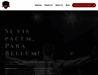 warpath.co.za screenshot