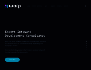 warpdevelopment.com screenshot