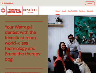 warraguldentalcare.com.au screenshot