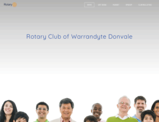 warrandytedonvalerotary.org.au screenshot