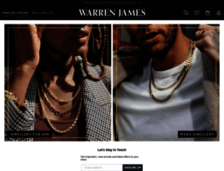 warren-james.co.uk screenshot