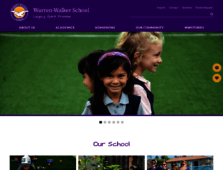 warren-walker.com screenshot