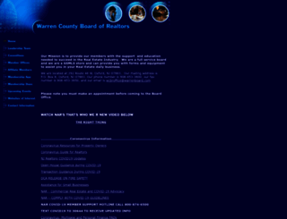 warrenboard.com screenshot