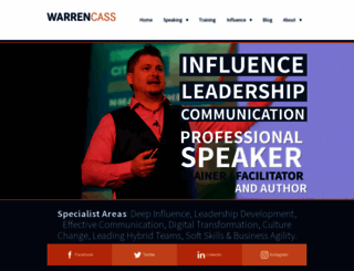 warrencass.com screenshot