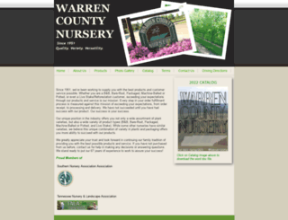 warrencountynursery.com screenshot
