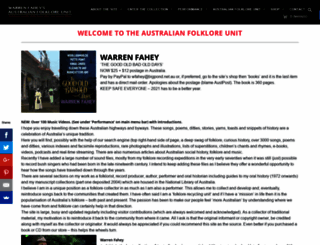 warrenfahey.com.au screenshot