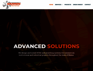 warrenmech.com screenshot
