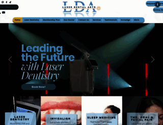 warrenton.dentist screenshot