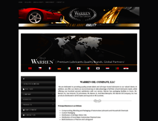 warrenunilube.com screenshot