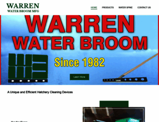 warrenwaterbroom.com screenshot