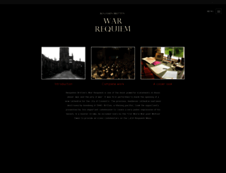warrequiem.org screenshot