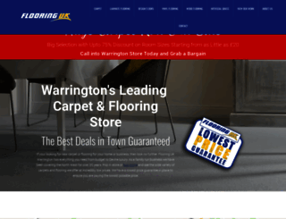 warringtonflooring.com screenshot