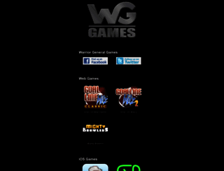 warriorgeneral.com screenshot