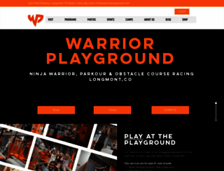 warriorplayground.com screenshot