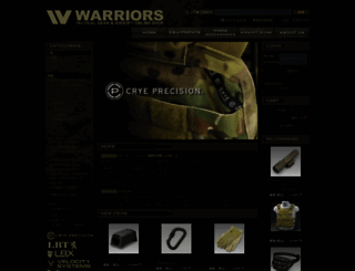 warriors.jp screenshot