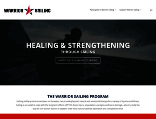 warriorsailing.com screenshot