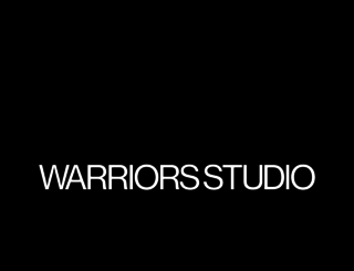 warriorsstudio.com screenshot