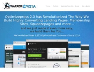 warriorvista.com screenshot